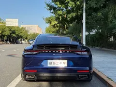 2021 Porsche Panamera 2.9T, синий — фото 3