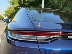2021 Porsche Panamera 2.9T, синий — фото 6