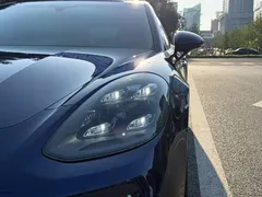 2021 Porsche Panamera 2.9T, синий — фото 7