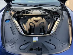 2021 Porsche Panamera 2.9T, синий — фото 8