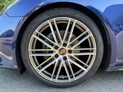 2021 Porsche Panamera 2.9T, синий — фото 9