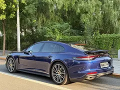 2021 Porsche Panamera 2.9T, синий — фото 10