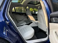 2021 Porsche Panamera 2.9T, синий — фото 14