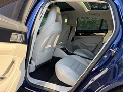 2021 Porsche Panamera 2.9T, синий — фото 17