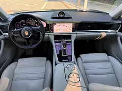 2021 Porsche Panamera 2.9T, синий — фото 19
