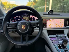 2021 Porsche Panamera 2.9T, синий — фото 20