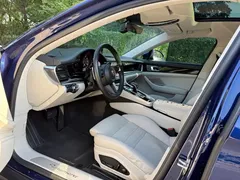 2021 Porsche Panamera 2.9T, синий — фото 21