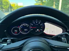 2021 Porsche Panamera 2.9T, синий — фото 25