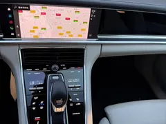 2021 Porsche Panamera 2.9T, синий — фото 27