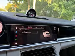 2021 Porsche Panamera 2.9T, синий — фото 28