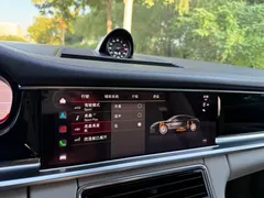 2021 Porsche Panamera 2.9T, синий — фото 29