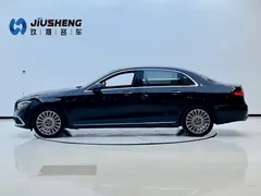 2021 Mercedes-Benz E-Class E 300 L, чёрный — фото 3