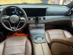 2021 Mercedes-Benz E-Class E 300 L, чёрный — фото 5