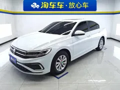 2023 Volkswagen Bora 1.5L AT Limited, белый — фото 1