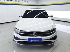 2023 Volkswagen Bora 1.5L AT Limited, белый — фото 2