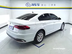 2023 Volkswagen Bora 1.5L AT Limited, белый — фото 3