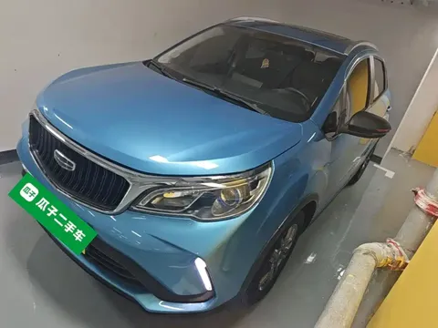 2021 Geely Vision X3 1.5L CVT