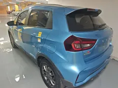 2021 Geely Vision X3 1.5L CVT, синий — фото 5