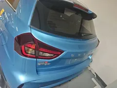 2021 Geely Vision X3 1.5L CVT, синий — фото 6