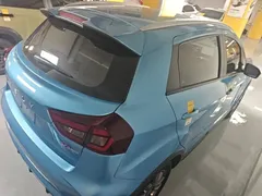 2021 Geely Vision X3 1.5L CVT, синий — фото 7