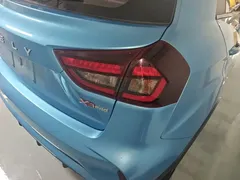 2021 Geely Vision X3 1.5L CVT, синий — фото 8