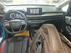 2021 Geely Vision X3 1.5L CVT, синий — фото 10
