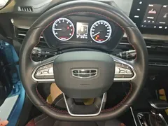2021 Geely Vision X3 1.5L CVT, синий — фото 11