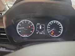 2021 Geely Vision X3 1.5L CVT, синий — фото 12