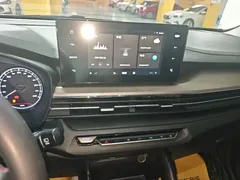 2021 Geely Vision X3 1.5L CVT, синий — фото 13