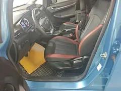 2021 Geely Vision X3 1.5L CVT, синий — фото 15