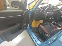 2021 Geely Vision X3 1.5L CVT, синий — фото 16