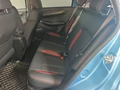 2021 Geely Vision X3 1.5L CVT, синий — фото 17