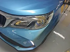 2021 Geely Vision X3 1.5L CVT, синий — фото 24