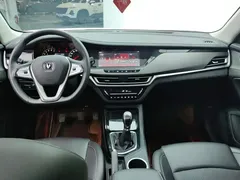 2022 Changan CS35 PLUS 1.6L MT Luxury, белый — фото 12