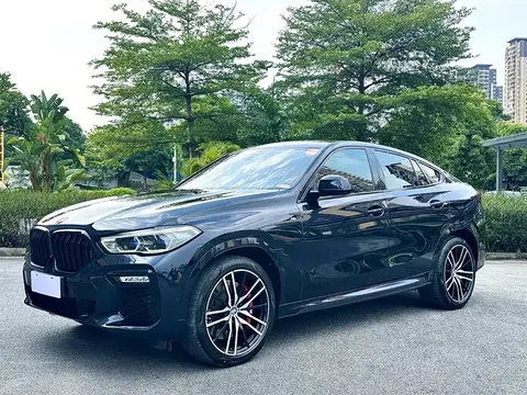 2022 BMW X6 M
