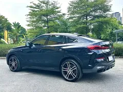 2022 BMW X6 M, чёрный — фото 4