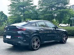 2022 BMW X6 M, чёрный — фото 5