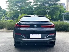 2022 BMW X6 M, чёрный — фото 6
