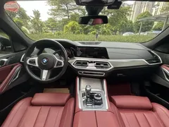 2022 BMW X6 M, чёрный — фото 7
