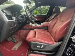 2022 BMW X6 M, чёрный — фото 8