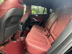 2022 BMW X6 M, чёрный — фото 9
