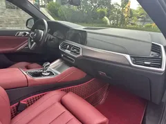 2022 BMW X6 M, чёрный — фото 10