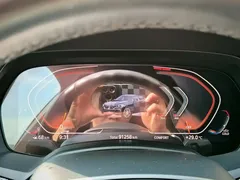 2022 BMW X6 M, чёрный — фото 12