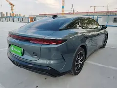 2025 BYD Han L 4WD, зелёный — фото 5