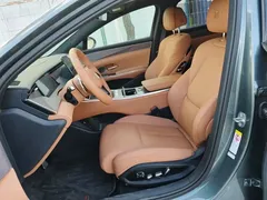 2025 BYD Han L 4WD, зелёный — фото 11
