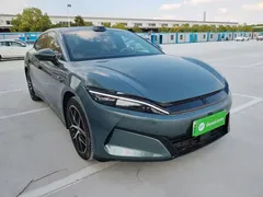 2025 BYD Han L 4WD, зелёный — фото 22