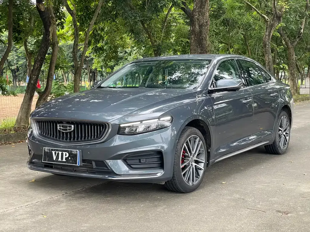2021 Geely Preface 2.0TD