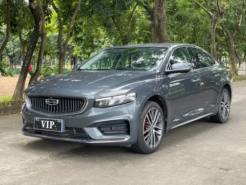 2021 Geely Preface 2.0TD