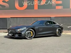 2019 Mercedes-Benz AMG GT, чёрный — фото 1