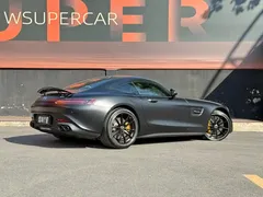 2019 Mercedes-Benz AMG GT, чёрный — фото 3